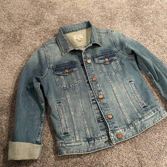 J. Crew Jackets & Blazers - J Crew Women’s Jean jacket
